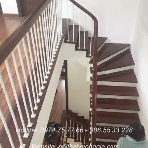 báo giá cầu thang sắt đơn giản nhất giá rẻ nhất