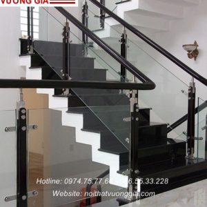 cầu thang kính đẹp