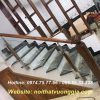 Cầu thang kính cường lực tại Mỹ Đức Hà Nội