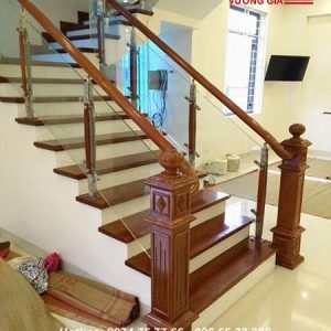 Báo giá thi công cầu thang kính tại hà nội và các tỉnh lân cận
