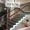 Cầu thang kính cường lực tại Đan Phượng Hà Nội