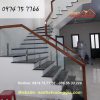 Cầu thang kính cường lực tại Phú Xuyên Hà Nội