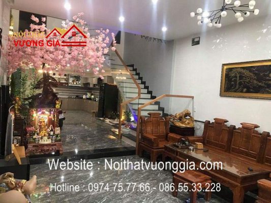 Báo giá cầu thang kính tại Ninh Bình