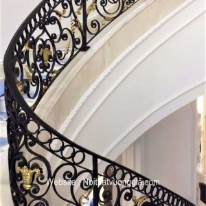 cầu thang sắt nghệ thuật đẹp nhất