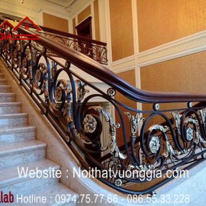 cầu thang sắt nghệ thuật đẹp nhất