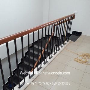 cầu thang sắt hiện đại nhất