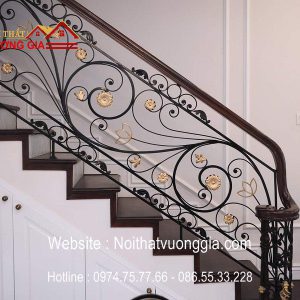 cầu thang sắt nghệ thuật đẹp nhất