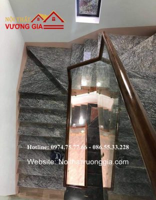 Báo giá cầu thang kính tại Thanh Trì