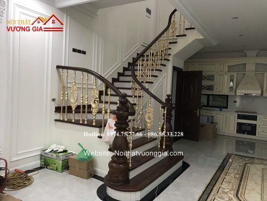Cầu thang nhôm đúc nhập khẩu tại Hà Nam