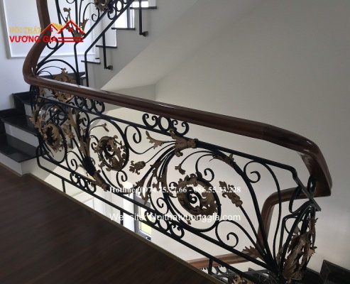 Báo giá cầu thang sắt tại Hoà Bình