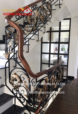 Báo giá cầu thang sắt tại Phúc Thọ