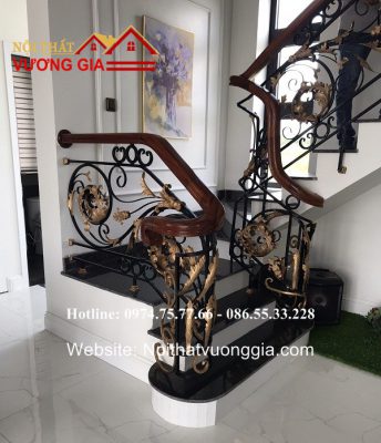 Báo giá cầu thang sắt tại Phú Thọ