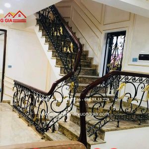 cầu thang sắt nghệ thuật đẹp nhất