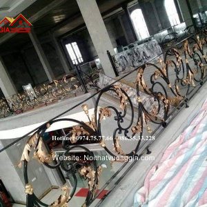 cầu thang sắt nghệ thuật đẹp nhất