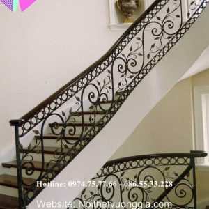 cầu thang sắt nghệ thuật đẹp nhất