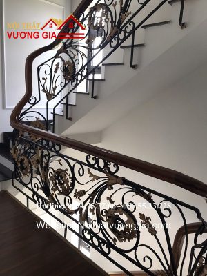 Báo giá cầu thang sắt tại Hai Bà Trưng