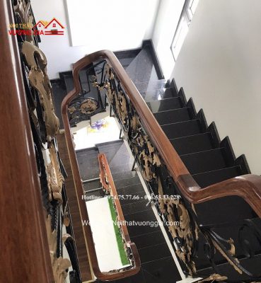 Báo giá cầu thang sắt tại Cầu Giấy