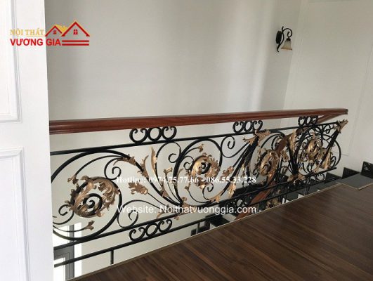 Báo giá cầu thang sắt tại Bắc Ninh