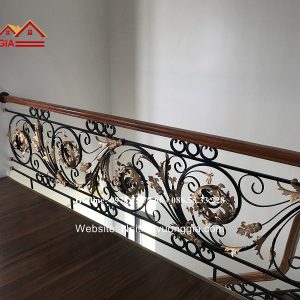 cầu thang sắt nghệ thuật đẹp nhất