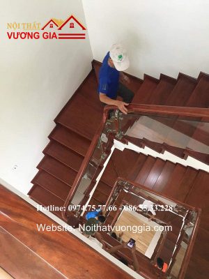 báo giá cầu thang kính tại Lạng Sơn