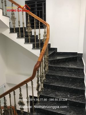 Cầu thang nhôm đúc nhập khẩu tại Bắc ninh