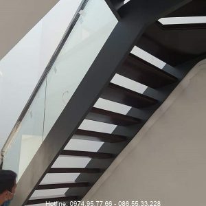 cầu thang xương cá đẹp nhất