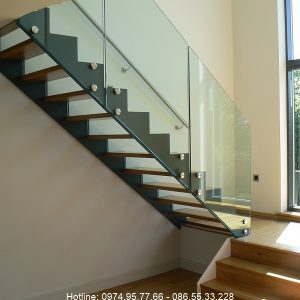 cầu thang xương thép tấm cắt CNC