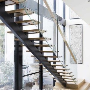 cầu thang xương cá đẹp nhất 23