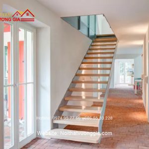 cầu thang xương cá đẹp nhất