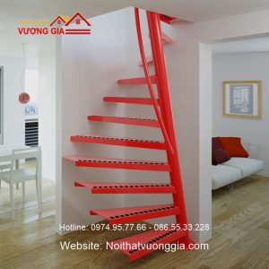 cầu thang xương cá đẹp nhất 30