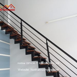 Cầu thang xương cá đẹp nhất