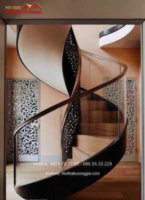 5 mẫu cầu thang đẹp nhất hiện nay