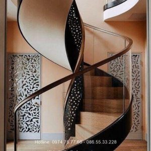 5 mẫu cầu thang đẹp nhất hiện nay