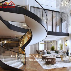 5 mẫu cầu thang đẹp nhất hiện nay