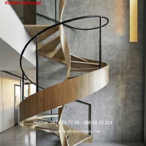 5 mẫu cầu thang đẹp nhất hiện nay