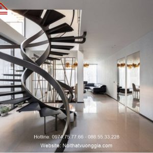 Top mẫu cầu thang đẹp nhất