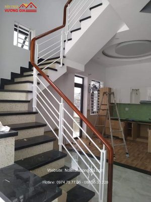 Báo giá cầu thang sắt tại Bắc Từ Liêm