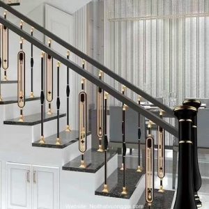 cầu thang nhôm đúc hiện đại nhất