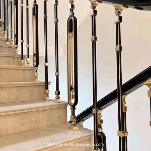cầu thang nhôm đúc hiện đại nhất