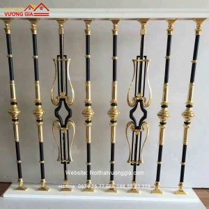 cầu thang nhôm đúc hiện đại nhất