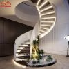 Cầu thang xoắn ốc tại Vĩnh PHúc đẹp nhất