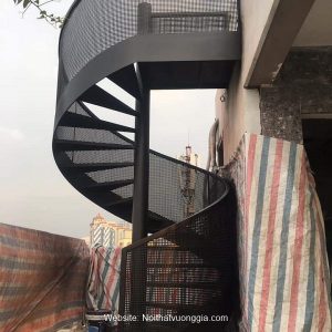 Cầu thang xoắn ốc đẹp