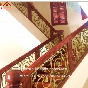 cầu thang sắt nghệ thuật đẹp nhất