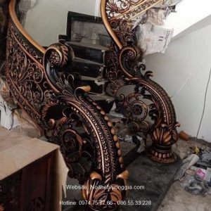 cầu thang sắt nghệ thuật đẹp nhất