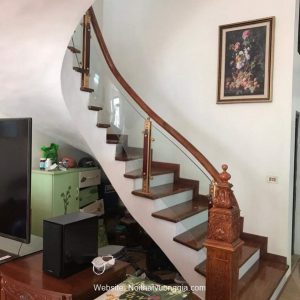 Báo giá cầu thang kính tại Bắc Từ Liêm