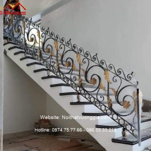 Báo giá cầu thang sắt tại Thanh Xuân
