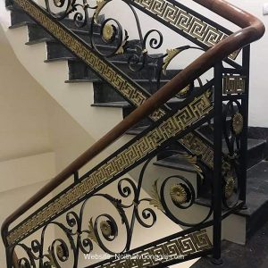 cầu thang sắt nghệ thuật đẹp nhất