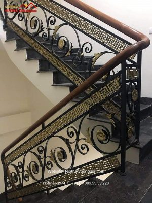 cầu thang sắt nghệ thuật đẹp nhất