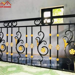 Báo giá cầu thang sắt tại Long Biên