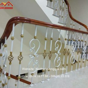 Báo giá cầu thang sắt tại Chương Mỹ